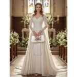 Women's Wallet Evening Bag Evening Bag Coin Purse Leather - Image 2