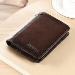 Women's RFID Blocking Faux Leather Wallet – Large - Image 28