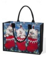 Women's Christmas Tote Bag – Featuring Kayomi - Image 6