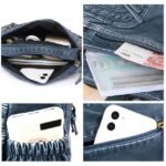 Women's Vintage Brown Faux Leather Shoulder Bag – Boho - Image 4