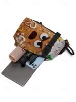 Men's Christmas Sling Bag - Multiple Fun Patterns, Santa, - Image 7