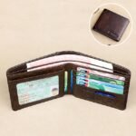 Men's RFID Blocking Bifold Wallet, Genuine Leather Slim - Image 14