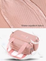 Women's Water-Repellent Nylon Shoulder Bag – Lightweight - Image 8