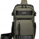 Men's Tactical Crossbody Chest Bag - Waterproof