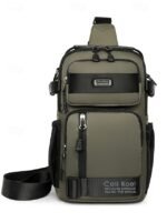 Men's Tactical Crossbody Chest Bag - Waterproof