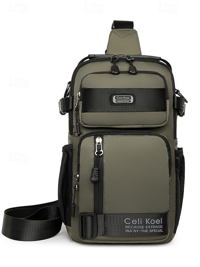 tbpxsy1746614418382 Men's Tactical Crossbody Chest Bag - Waterproof - Image 1