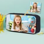 Custom Photo Pencil Case for Kids – Personalized Zipper Pouch - Image 3
