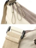 Women's Nylon Crossbody Shoulder Bag, Large Capacity - Image 12