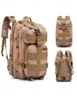 Men's Outdoor Multi-compartment Tactical Backpack with - Image 19