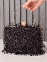 Women's Christmas Party Handbag – Elegant Red & Green - Image 13