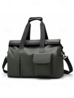 Men's Waterproof Polyester Duffel Bag – Multi-functional - Image 17