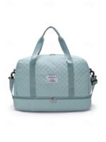 Women's Nylon Tote Bag Travel Bag - Waterproof, Multiple - Image 16