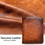 Women's RFID Blocking Faux Leather Wallet – Large - Image 17