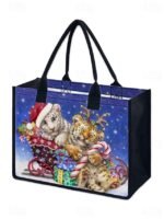 Women's Christmas Tote Bag – Featuring Kayomi - Image 11