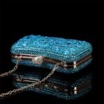 Women's Multicolor Crystal Evening Clutch – Luxury - Image 9