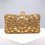 Women's Clutch Evening Bag Wristlet Clutch Bags Polyester - Image 15