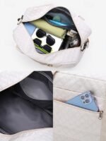 Women's Nylon Tote Bag Travel Bag - Waterproof, Multiple - Image 10