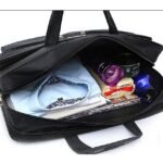 Men's Business Laptop Bag with Shoulder Strap, - Image 9