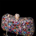 Women's Multicolor Crystal Evening Clutch – Luxury - Image 2