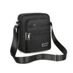 Lightweight Waterproof Nylon Crossbody Bag for Commuting, - Image 7