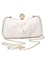 Women's Clutch Wallet Evening Bag Coin Purse PU Leather - Image 3