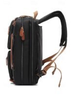 Men's Waterproof Multi-Function Laptop Backpack - Vintage - Image 8