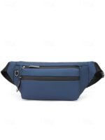 Men's Waterproof Fanny Bag Waist Bag with Reflective Strips - Image 13