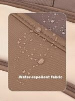 Teen Large Capacity Waterproof Backpack with Cute Toast Pendant - Image 8