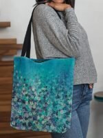 Floral Tote Bag for Women – Stylish Large Capacity - Image 7