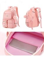 Kid's Boys' Girls' Backpack School Bag Bookbag - Image 5