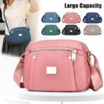 Women's Large Capacity Nylon Crossbody Shoulder Bag –