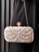 Women's Halloween Witch Tote Bag – Polyester Fabric,