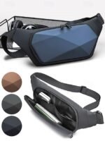 Men's Fanny Bag Crossbody Sling Bag - Multiple Colors, - Image 2