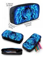 Boys' dragon themed three-piece backpack set, Including - Image 13