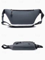 30pcs Men's Water-Repellent Nylon Waist Bag – Multi-Pocket - Image 5