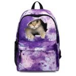 Men's Women's Backpack School Bag Bookbag 3D Print - Image 8