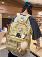 Waterproof Toast Cartoon Backpack for Girls – Kawaii School - Image 16